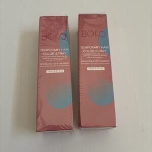 Lot Of 2 Temporary Hair Color Spray 5.07 fl oz Ice Dating Dye Washable Halloween